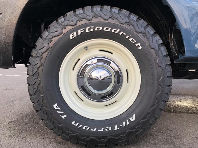 TXリミテッド フルタイム4WD 丸目換装 ナローボディ ツートン全塗装GSスタイル DEENクロスカントリー16インチ BFグッドリッチオールテレンタイヤ ETC(12枚目)