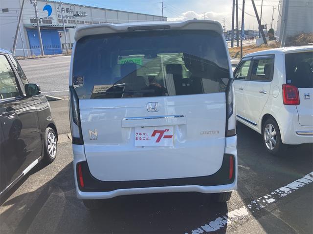 Ｎ－ＢＯＸカスタム ベースグレード　４ＷＤ　届け出済み未使用車　両側スライド・片側電動　クリアランスソナー　オートクルーズコントロール　レーンアシスト　衝突被害軽減システム　ＬＥＤヘッドランプ　スマートキー　アイドリングストップ（18枚目）