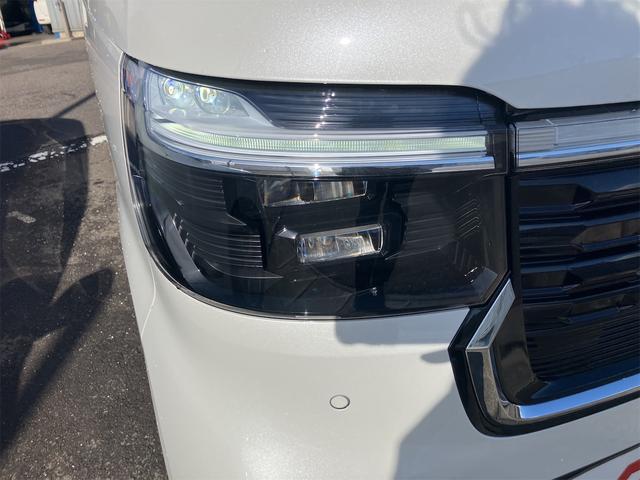 Ｎ－ＢＯＸカスタム ベースグレード　４ＷＤ　届け出済み未使用車　両側スライド・片側電動　クリアランスソナー　オートクルーズコントロール　レーンアシスト　衝突被害軽減システム　ＬＥＤヘッドランプ　スマートキー　アイドリングストップ（27枚目）