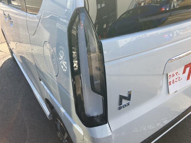 Ｎ－ＢＯＸカスタム ベースグレード　４ＷＤ　届け出済み未使用車　両側スライド・片側電動　クリアランスソナー　オートクルーズコントロール　レーンアシスト　衝突被害軽減システム　ＬＥＤヘッドランプ　スマートキー　アイドリングストップ（35枚目）