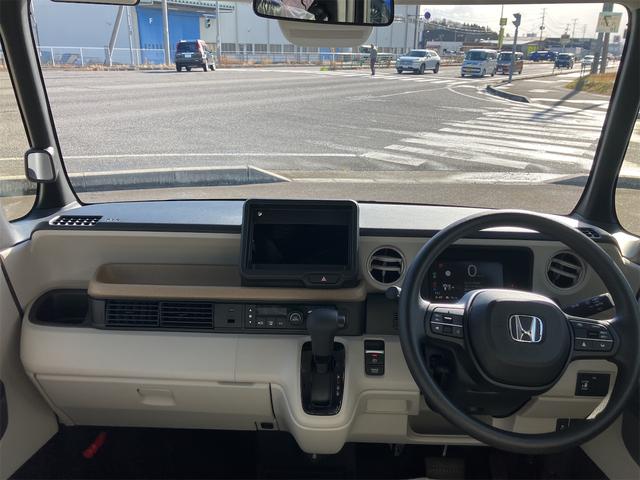 N-BOX ベースグレード クリアランスソナー オートクルーズコントロール レーンアシスト 衝突被害軽減システム LEDヘッドランプ スマートキー アイドリングストップ 電動格納ミラー シートヒーター ベンチシート CVT(2枚目)