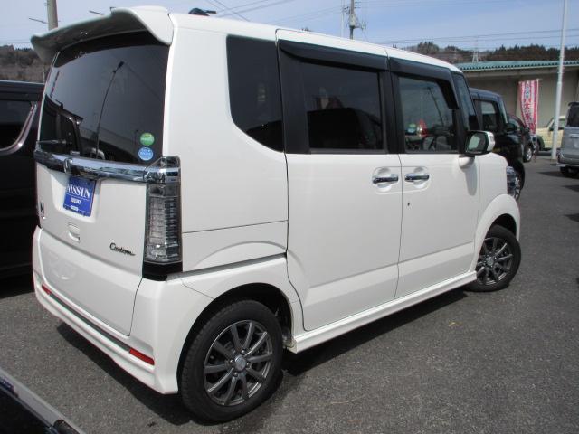 Ｎ－ＢＯＸカスタム Ｇ　Ｌパッケージ　４ＷＤ　バックカメラ付ワンセグナビ（37枚目）