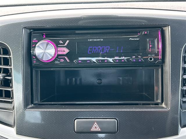 ワゴンＲスティングレー スティングレー　Ｘ　４ＷＤ　１ＤＩＮオーディオ　オートライト　シートヒーター　衝突被害軽減システム　アイドリングストップ　横滑り防止機能　オートエアコン　プッシュスタート　スマートキー　純正アルミホイール　盗難防止システム（10枚目）