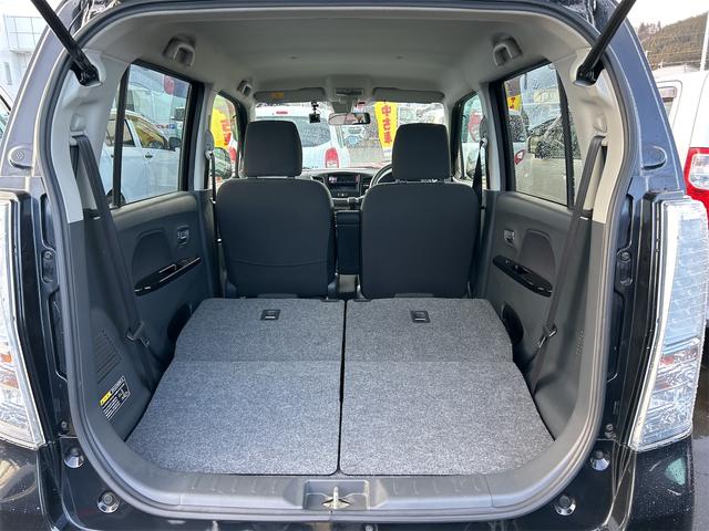 ワゴンＲスティングレー スティングレー　Ｘ　４ＷＤ　１ＤＩＮオーディオ　オートライト　シートヒーター　衝突被害軽減システム　アイドリングストップ　横滑り防止機能　オートエアコン　プッシュスタート　スマートキー　純正アルミホイール　盗難防止システム（42枚目）