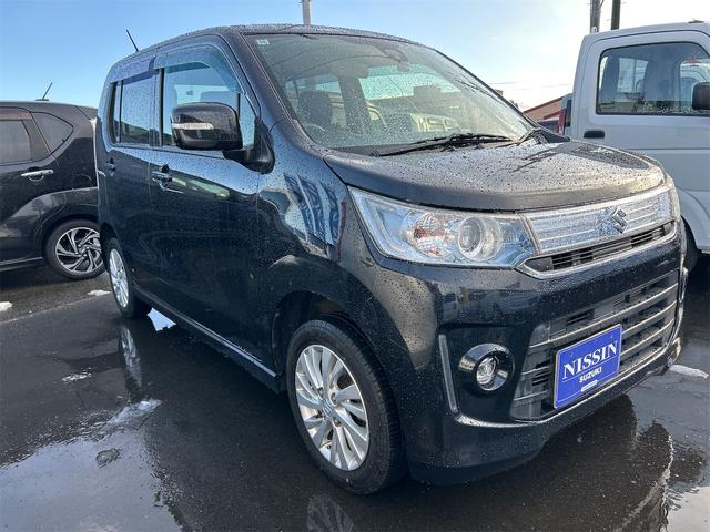 ワゴンＲスティングレー スティングレー　Ｘ　４ＷＤ　１ＤＩＮオーディオ　オートライト　シートヒーター　衝突被害軽減システム　アイドリングストップ　横滑り防止機能　オートエアコン　プッシュスタート　スマートキー　純正アルミホイール　盗難防止システム（46枚目）