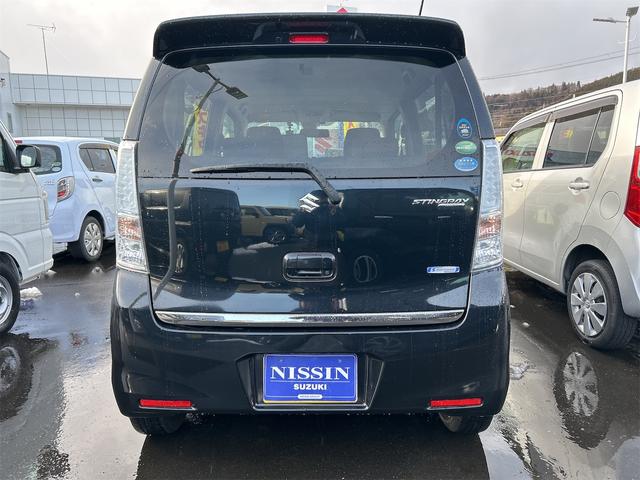 ワゴンＲスティングレー スティングレー　Ｘ　４ＷＤ　１ＤＩＮオーディオ　オートライト　シートヒーター　衝突被害軽減システム　アイドリングストップ　横滑り防止機能　オートエアコン　プッシュスタート　スマートキー　純正アルミホイール　盗難防止システム（48枚目）