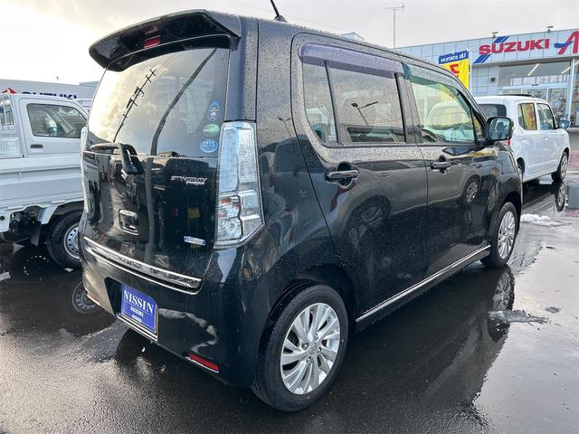 ワゴンＲスティングレー スティングレー　Ｘ　４ＷＤ　１ＤＩＮオーディオ　オートライト　シートヒーター　衝突被害軽減システム　アイドリングストップ　横滑り防止機能　オートエアコン　プッシュスタート　スマートキー　純正アルミホイール　盗難防止システム（49枚目）