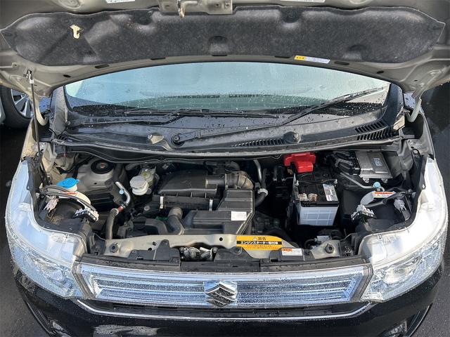 ワゴンＲスティングレー スティングレー　Ｘ　４ＷＤ　１ＤＩＮオーディオ　オートライト　シートヒーター　衝突被害軽減システム　アイドリングストップ　横滑り防止機能　オートエアコン　プッシュスタート　スマートキー　純正アルミホイール　盗難防止システム（54枚目）