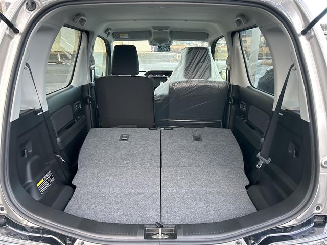 ワゴンＲカスタムＺ ＨＹＢＲＩＤ　ＺＸ　４ＷＤ　シートヒーター　オートライト　衝突被害軽減システム　アイドリングストップ　横滑り防止機能　クルーズコントロール　オートエアコン　プッシュスタート　スマートキー　純正アルミホイール　盗難防止システム（41枚目）