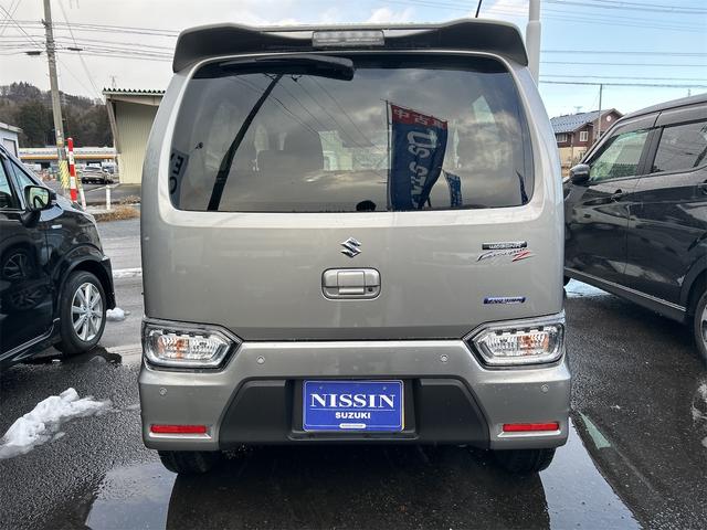 ワゴンＲカスタムＺ ＨＹＢＲＩＤ　ＺＸ　４ＷＤ　シートヒーター　オートライト　衝突被害軽減システム　アイドリングストップ　横滑り防止機能　クルーズコントロール　オートエアコン　プッシュスタート　スマートキー　純正アルミホイール　盗難防止システム（47枚目）