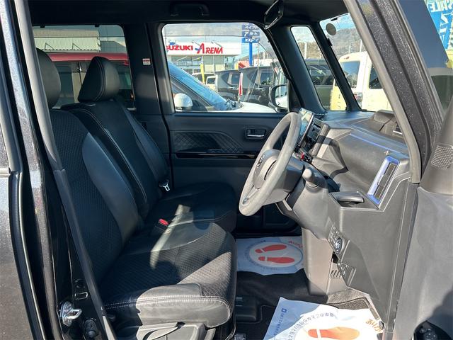 タント カスタムＸ　４ＷＤ　ナビ　パノラマビューモニター　両側パワースライドドア　オートライト　衝突被害軽減システム　アイドリングストップ　横滑り防止機能　プッシュスタート　スマートキー　オートエアコン　盗難防止システム（7枚目）