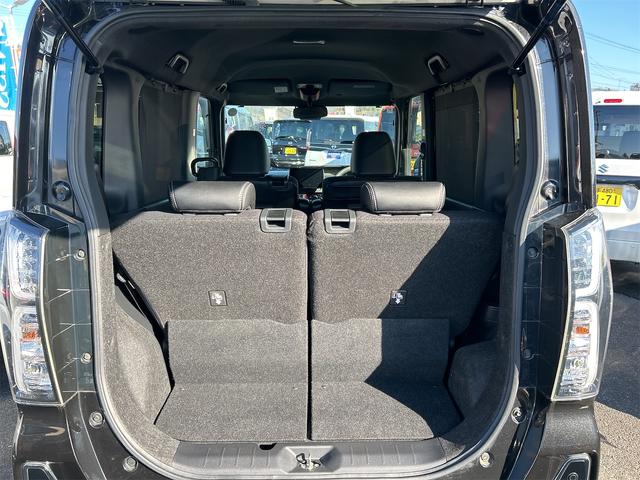 タント カスタムＸ　４ＷＤ　ナビ　パノラマビューモニター　両側パワースライドドア　オートライト　衝突被害軽減システム　アイドリングストップ　横滑り防止機能　プッシュスタート　スマートキー　オートエアコン　盗難防止システム（22枚目）