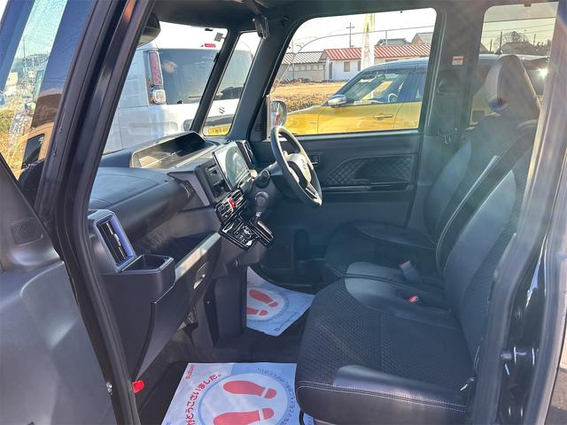 タント カスタムＸ　４ＷＤ　ナビ　パノラマビューモニター　両側パワースライドドア　オートライト　衝突被害軽減システム　アイドリングストップ　横滑り防止機能　プッシュスタート　スマートキー　オートエアコン　盗難防止システム（31枚目）