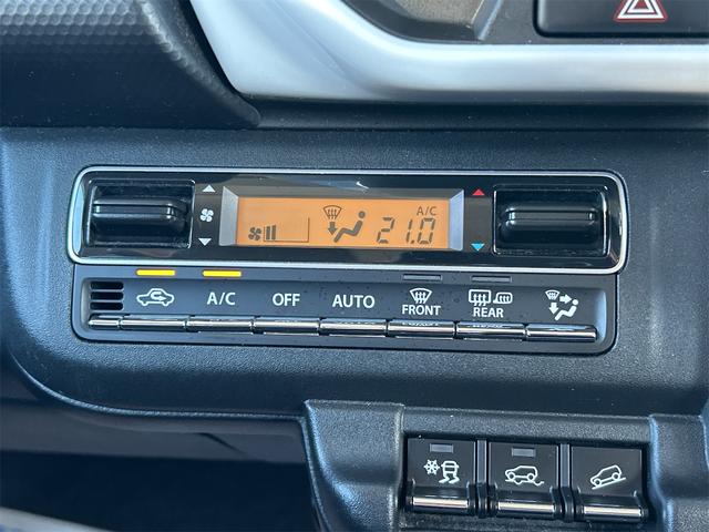 ハスラー ＨＹＢＲＩＤ　Ｘ　４ＷＤ　ＣＤオーディオ　シートヒーター　オートライト　衝突被害軽減システム　アイドリングストップ　横滑り防止機能　クルーズコントロール　ヒルディセントコントロール　プッシュスタート　スマートキー　盗難防止システム（12枚目）