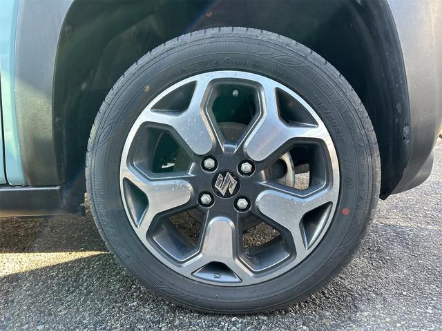 ハスラー ＨＹＢＲＩＤ　Ｘ　４ＷＤ　ＣＤオーディオ　シートヒーター　オートライト　衝突被害軽減システム　アイドリングストップ　横滑り防止機能　クルーズコントロール　ヒルディセントコントロール　プッシュスタート　スマートキー　盗難防止システム（22枚目）