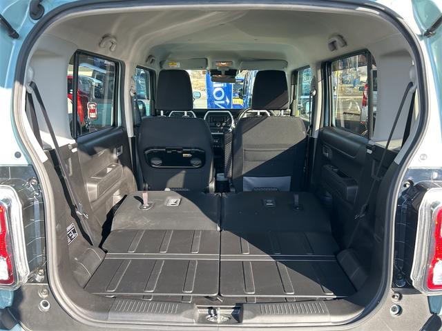 ハスラー ＨＹＢＲＩＤ　Ｘ　４ＷＤ　ＣＤオーディオ　シートヒーター　オートライト　衝突被害軽減システム　アイドリングストップ　横滑り防止機能　クルーズコントロール　ヒルディセントコントロール　プッシュスタート　スマートキー　盗難防止システム（24枚目）