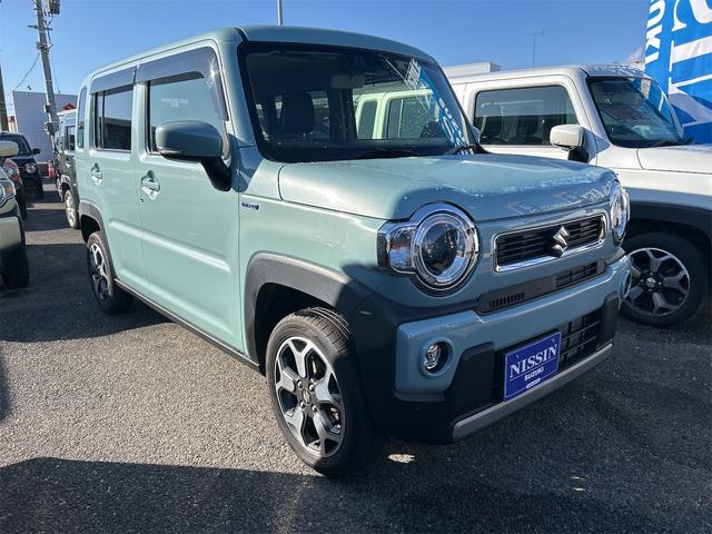 ハスラー ＨＹＢＲＩＤ　Ｘ　４ＷＤ　ＣＤオーディオ　シートヒーター　オートライト　衝突被害軽減システム　アイドリングストップ　横滑り防止機能　クルーズコントロール　ヒルディセントコントロール　プッシュスタート　スマートキー　盗難防止システム（26枚目）