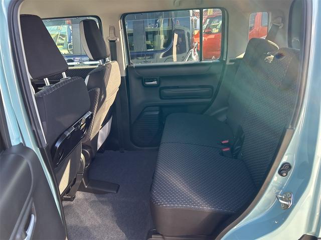 ハスラー ＨＹＢＲＩＤ　Ｘ　４ＷＤ　ＣＤオーディオ　シートヒーター　オートライト　衝突被害軽減システム　アイドリングストップ　横滑り防止機能　クルーズコントロール　ヒルディセントコントロール　プッシュスタート　スマートキー　盗難防止システム（32枚目）