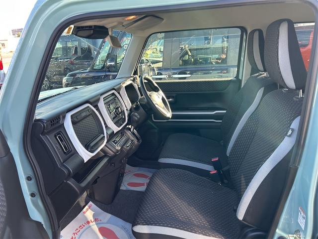 ハスラー ＨＹＢＲＩＤ　Ｘ　４ＷＤ　ＣＤオーディオ　シートヒーター　オートライト　衝突被害軽減システム　アイドリングストップ　横滑り防止機能　クルーズコントロール　ヒルディセントコントロール　プッシュスタート　スマートキー　盗難防止システム（33枚目）