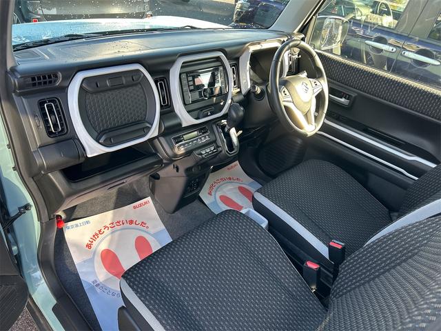 ハスラー ＨＹＢＲＩＤ　Ｘ　４ＷＤ　ＣＤオーディオ　シートヒーター　オートライト　衝突被害軽減システム　アイドリングストップ　横滑り防止機能　クルーズコントロール　ヒルディセントコントロール　プッシュスタート　スマートキー　盗難防止システム（34枚目）