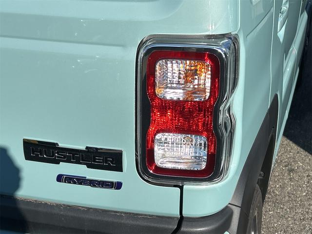 ハスラー ＨＹＢＲＩＤ　Ｘ　４ＷＤ　ＣＤオーディオ　シートヒーター　オートライト　衝突被害軽減システム　アイドリングストップ　横滑り防止機能　クルーズコントロール　ヒルディセントコントロール　プッシュスタート　スマートキー　盗難防止システム（46枚目）