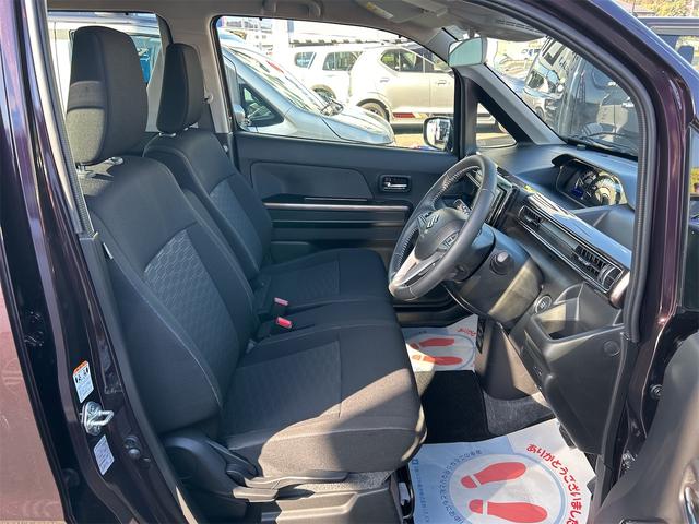 ワゴンＲカスタムＺ カスタムＺ　ＨＹＢＲＩＤ　ＺＸ　４ＷＤ　フルセグナビ　バックカメラ　シートヒーター　オートライト　クルーズコントロール　衝突被害軽減システム　アイドリングストップ　横滑り防止機能　プッシュスタート　スマートキー　盗難防止システム（7枚目）