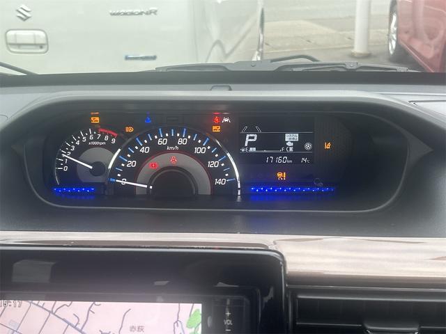 ワゴンＲカスタムＺ カスタムＺ　ＨＹＢＲＩＤ　ＺＸ　４ＷＤ　フルセグナビ　バックカメラ　シートヒーター　オートライト　クルーズコントロール　衝突被害軽減システム　アイドリングストップ　横滑り防止機能　プッシュスタート　スマートキー　盗難防止システム（9枚目）