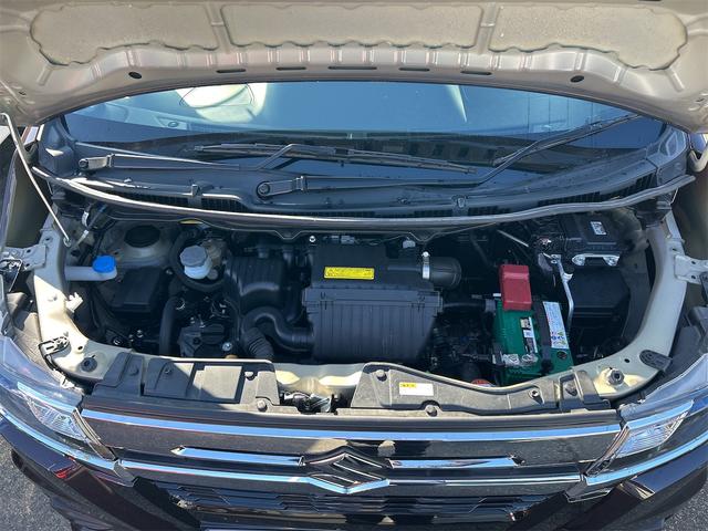 ワゴンＲカスタムＺ カスタムＺ　ＨＹＢＲＩＤ　ＺＸ　４ＷＤ　フルセグナビ　バックカメラ　シートヒーター　オートライト　クルーズコントロール　衝突被害軽減システム　アイドリングストップ　横滑り防止機能　プッシュスタート　スマートキー　盗難防止システム（23枚目）