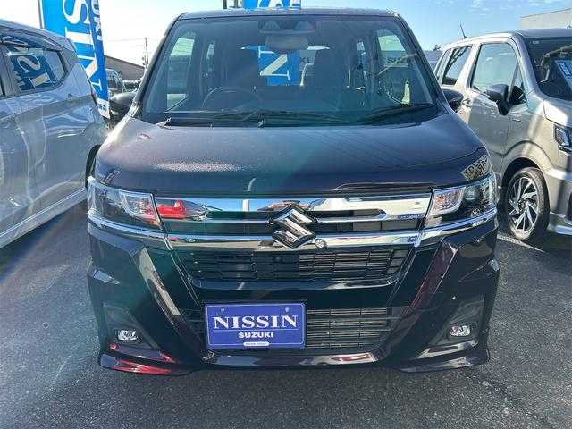 ワゴンＲカスタムＺ カスタムＺ　ＨＹＢＲＩＤ　ＺＸ　４ＷＤ　フルセグナビ　バックカメラ　シートヒーター　オートライト　クルーズコントロール　衝突被害軽減システム　アイドリングストップ　横滑り防止機能　プッシュスタート　スマートキー　盗難防止システム（28枚目）