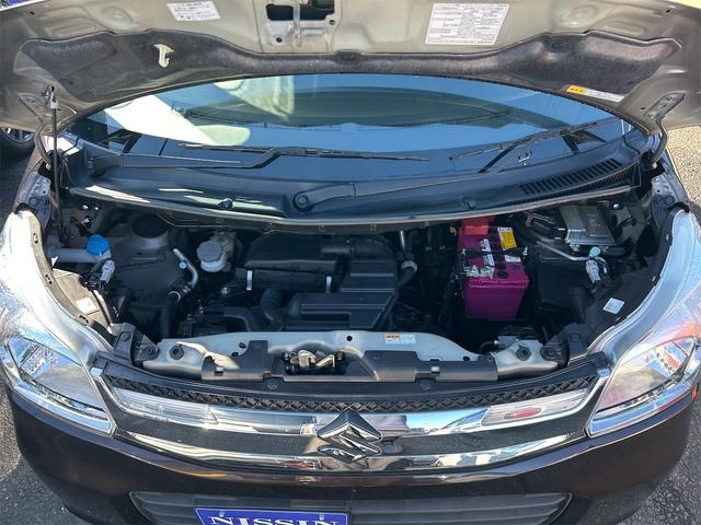 スペーシア Ｇリミテッド　２ＷＤ　ナビ　全方位カメラ　Ｂｌｕｅｔｏｏｔｈ　両側スライド片側パワースライドドア　衝突被害軽減システム　アイドリングストップ　横滑り防止機能　オートエアコン　プッシュスタート　スマートキー　社外アルミホイール　盗難防止システム（17枚目）