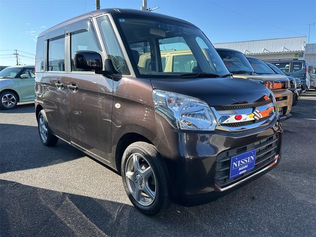 スペーシア Ｇリミテッド　２ＷＤ　ナビ　全方位カメラ　Ｂｌｕｅｔｏｏｔｈ　両側スライド片側パワースライドドア　衝突被害軽減システム　アイドリングストップ　横滑り防止機能　オートエアコン　プッシュスタート　スマートキー　社外アルミホイール　盗難防止システム（26枚目）