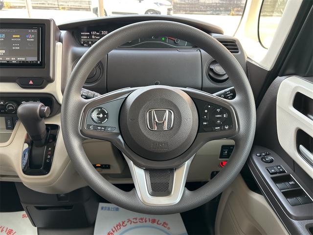 N-BOX G・Lターボ ホンダセンシング 4WD レンタカー(17枚目)