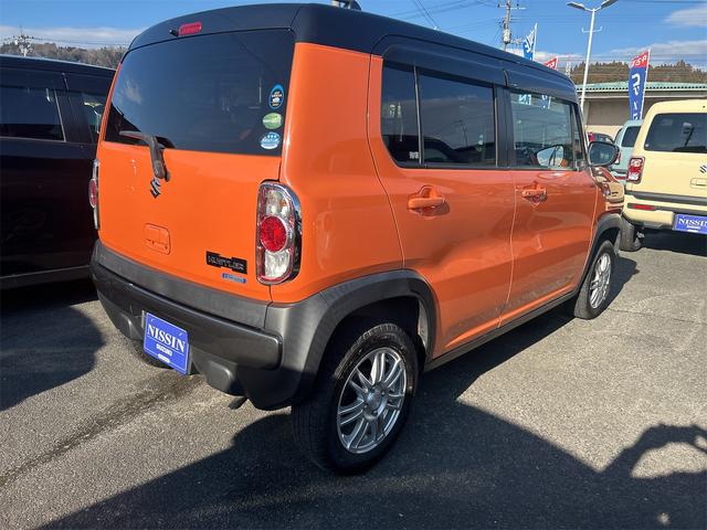 ハスラー Ｆリミテッド　４ＷＤ　フルセグナビ　バックカメラ　ＥＴＣ　Ｂｌｕｅｔｏｏｔｈ　ＤＶＤ　シートヒーター　衝突被害軽減システム　アイドリングストップ　横滑り防止機能　ヒルディセントコントロール　プッシュスタート　スマートキー　盗難防止システム（5枚目）