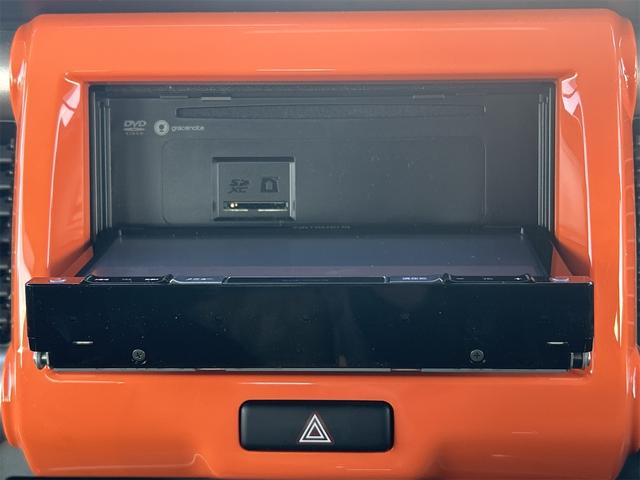 ハスラー Ｆリミテッド　４ＷＤ　フルセグナビ　バックカメラ　ＥＴＣ　Ｂｌｕｅｔｏｏｔｈ　ＤＶＤ　シートヒーター　衝突被害軽減システム　アイドリングストップ　横滑り防止機能　ヒルディセントコントロール　プッシュスタート　スマートキー　盗難防止システム（14枚目）