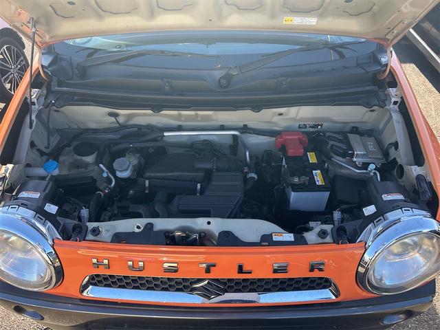 ハスラー Ｆリミテッド　４ＷＤ　フルセグナビ　バックカメラ　ＥＴＣ　Ｂｌｕｅｔｏｏｔｈ　ＤＶＤ　シートヒーター　衝突被害軽減システム　アイドリングストップ　横滑り防止機能　ヒルディセントコントロール　プッシュスタート　スマートキー　盗難防止システム（22枚目）