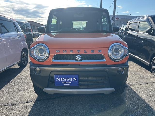 ハスラー Ｆリミテッド　４ＷＤ　フルセグナビ　バックカメラ　ＥＴＣ　Ｂｌｕｅｔｏｏｔｈ　ＤＶＤ　シートヒーター　衝突被害軽減システム　アイドリングストップ　横滑り防止機能　ヒルディセントコントロール　プッシュスタート　スマートキー　盗難防止システム（27枚目）