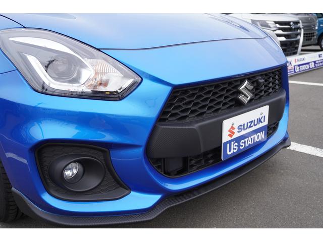 スイフトスポーツ スポーツ　４型　２ＷＤ　６ＡＴ　全方位カメラ付　衝突被害軽減ブレーキ　後退時ブレーキサポート　前後誤発進抑制機能　オートライトシステム　キーレスプッシュスタート　先行車お知らせ機能（42枚目）