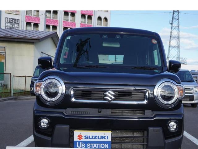 ハスラー ＨＹＢＲＩＤ　Ｘターボ　２ＷＤ　純正ナビ・全方位カメラ付き　ターボ車　　衝突被害軽減ブレーキシステム　　前後誤発進抑制機能　　後退時ブレーキサポート　　後方障害物感知センサー　　車線逸脱警報・抑制機能　　ＬＥＤヘッドライト　　純正ナビ・全方位モニターカメラ付き（2枚目）