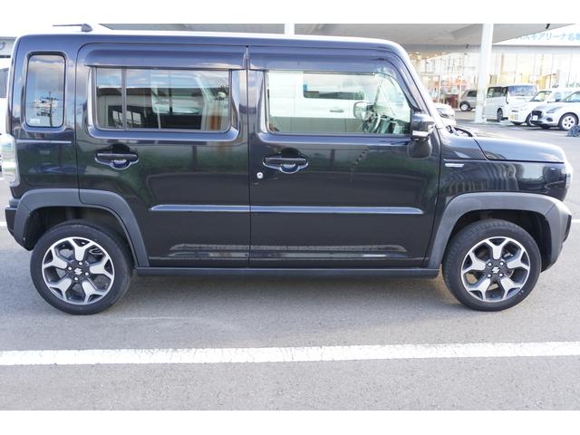 ハスラー ＨＹＢＲＩＤ　Ｘターボ　２ＷＤ　純正ナビ・全方位カメラ付き　ターボ車　　衝突被害軽減ブレーキシステム　　前後誤発進抑制機能　　後退時ブレーキサポート　　後方障害物感知センサー　　車線逸脱警報・抑制機能　　ＬＥＤヘッドライト　　純正ナビ・全方位モニターカメラ付き（7枚目）