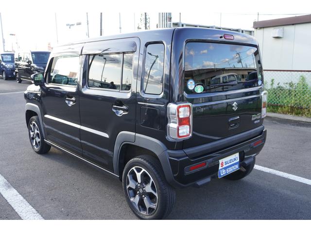 ハスラー ＨＹＢＲＩＤ　Ｘターボ　２ＷＤ　純正ナビ・全方位カメラ付き　ターボ車　　衝突被害軽減ブレーキシステム　　前後誤発進抑制機能　　後退時ブレーキサポート　　後方障害物感知センサー　　車線逸脱警報・抑制機能　　ＬＥＤヘッドライト　　純正ナビ・全方位モニターカメラ付き（10枚目）