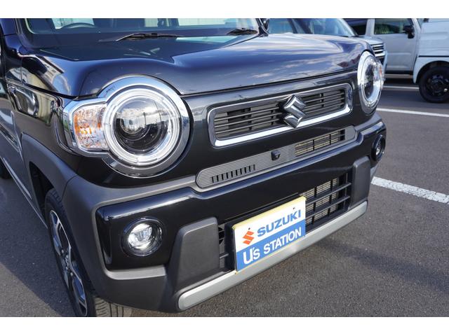 ハスラー ＨＹＢＲＩＤ　Ｘターボ　２ＷＤ　純正ナビ・全方位カメラ付き　ターボ車　　衝突被害軽減ブレーキシステム　　前後誤発進抑制機能　　後退時ブレーキサポート　　後方障害物感知センサー　　車線逸脱警報・抑制機能　　ＬＥＤヘッドライト　　純正ナビ・全方位モニターカメラ付き（37枚目）