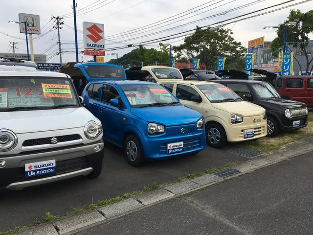 ハスラー ＨＹＢＲＩＤ　Ｘターボ　２ＷＤ　純正ナビ・全方位カメラ付き　ターボ車　　衝突被害軽減ブレーキシステム　　前後誤発進抑制機能　　後退時ブレーキサポート　　後方障害物感知センサー　　車線逸脱警報・抑制機能　　ＬＥＤヘッドライト　　純正ナビ・全方位モニターカメラ付き（43枚目）