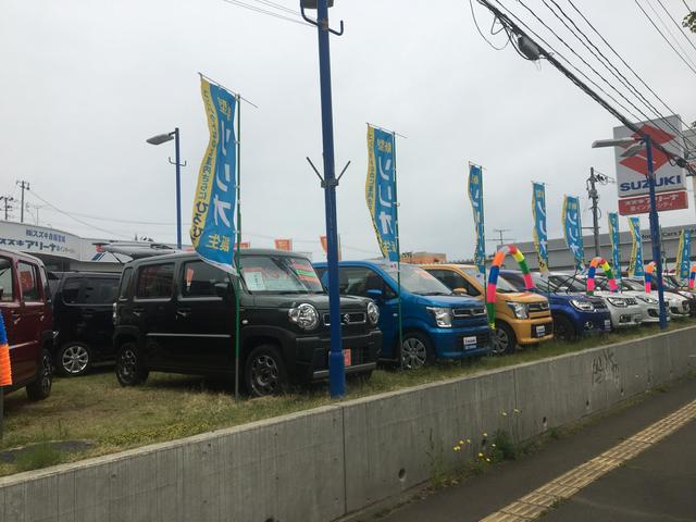 ハスラー ＨＹＢＲＩＤ　Ｘターボ　２ＷＤ　純正ナビ・全方位カメラ付き　ターボ車　　衝突被害軽減ブレーキシステム　　前後誤発進抑制機能　　後退時ブレーキサポート　　後方障害物感知センサー　　車線逸脱警報・抑制機能　　ＬＥＤヘッドライト　　純正ナビ・全方位モニターカメラ付き（65枚目）