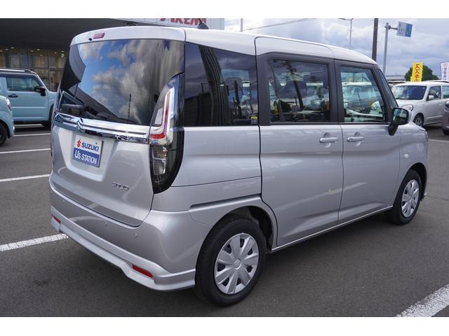 ソリオ Ｇ　２型　２ＷＤ　ＣＶＴ　衝突被害軽減ブレーキシステム　後退時ブレーキサポート　車線逸脱警報機能　先行車お知らせ機能　オートライトシステム　前後誤発進抑制機能（8枚目）