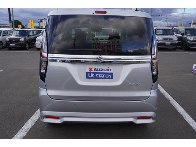 ソリオ Ｇ　２型　２ＷＤ　ＣＶＴ　衝突被害軽減ブレーキシステム　後退時ブレーキサポート　車線逸脱警報機能　先行車お知らせ機能　オートライトシステム　前後誤発進抑制機能（9枚目）