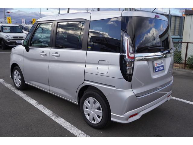 ソリオ Ｇ　２型　２ＷＤ　ＣＶＴ　衝突被害軽減ブレーキシステム　後退時ブレーキサポート　車線逸脱警報機能　先行車お知らせ機能　オートライトシステム　前後誤発進抑制機能（10枚目）