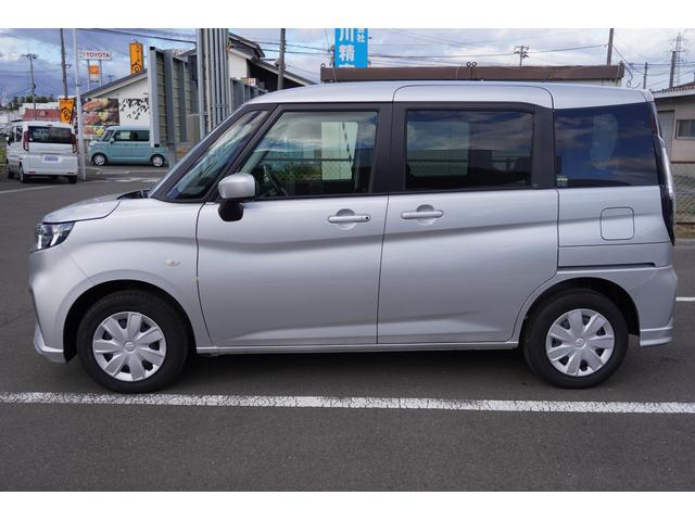 ソリオ Ｇ　２型　２ＷＤ　ＣＶＴ　衝突被害軽減ブレーキシステム　後退時ブレーキサポート　車線逸脱警報機能　先行車お知らせ機能　オートライトシステム　前後誤発進抑制機能（11枚目）