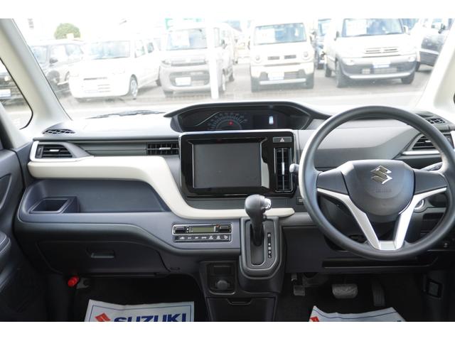 ソリオ Ｇ　２型　２ＷＤ　ＣＶＴ　衝突被害軽減ブレーキシステム　後退時ブレーキサポート　車線逸脱警報機能　先行車お知らせ機能　オートライトシステム　前後誤発進抑制機能（19枚目）