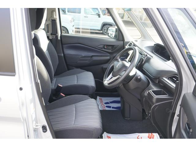 ソリオ Ｇ　２型　２ＷＤ　ＣＶＴ　衝突被害軽減ブレーキシステム　後退時ブレーキサポート　車線逸脱警報機能　先行車お知らせ機能　オートライトシステム　前後誤発進抑制機能（20枚目）