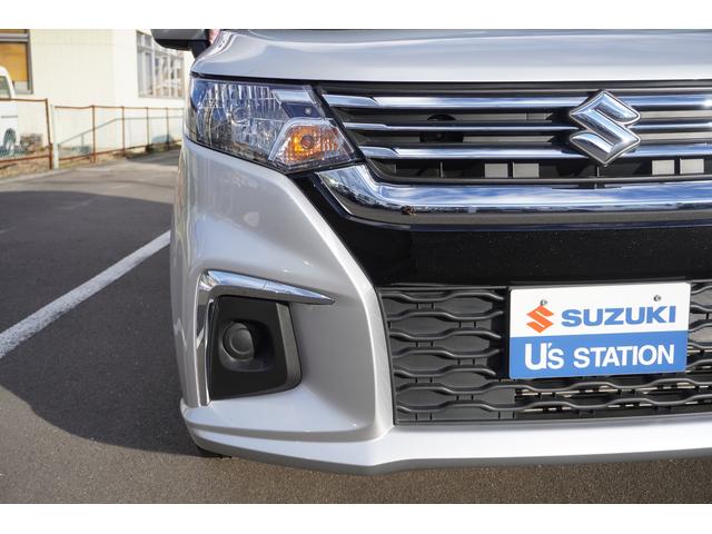 ソリオ Ｇ　２型　２ＷＤ　ＣＶＴ　衝突被害軽減ブレーキシステム　後退時ブレーキサポート　車線逸脱警報機能　先行車お知らせ機能　オートライトシステム　前後誤発進抑制機能（34枚目）